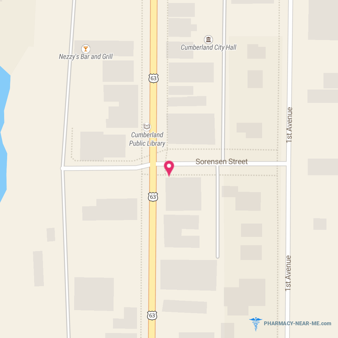 SCHNEIDER DRUG - Pharmacy Hours, Phone, Reviews & Information: 1296 2nd Avenue, Cumberland, Wisconsin 54829, United States
