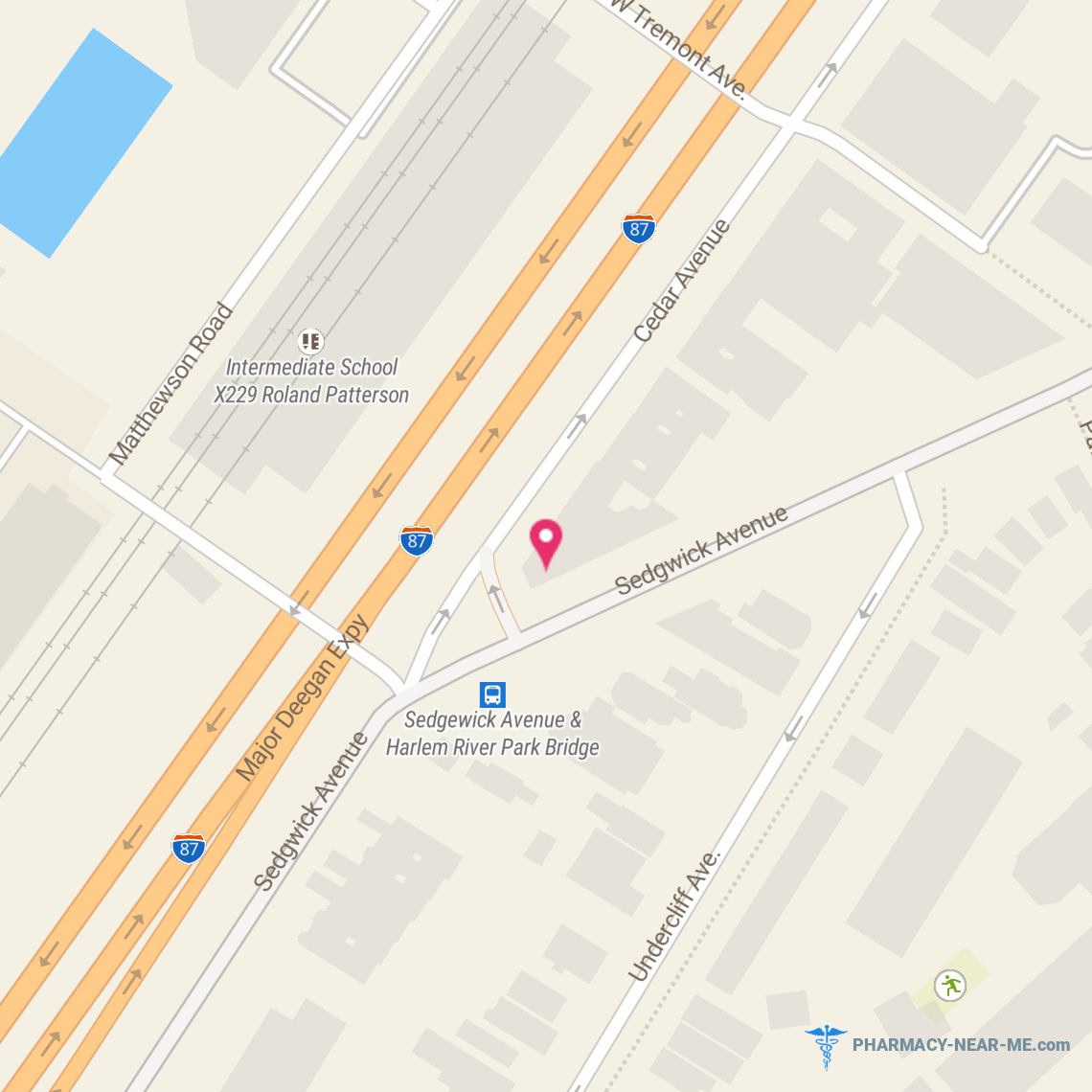 RIVER PARK PHARMACY - Pharmacy Hours, Phone, Reviews & Information: 1804 Cedar Avenue, Bronx, New York 10453, United States