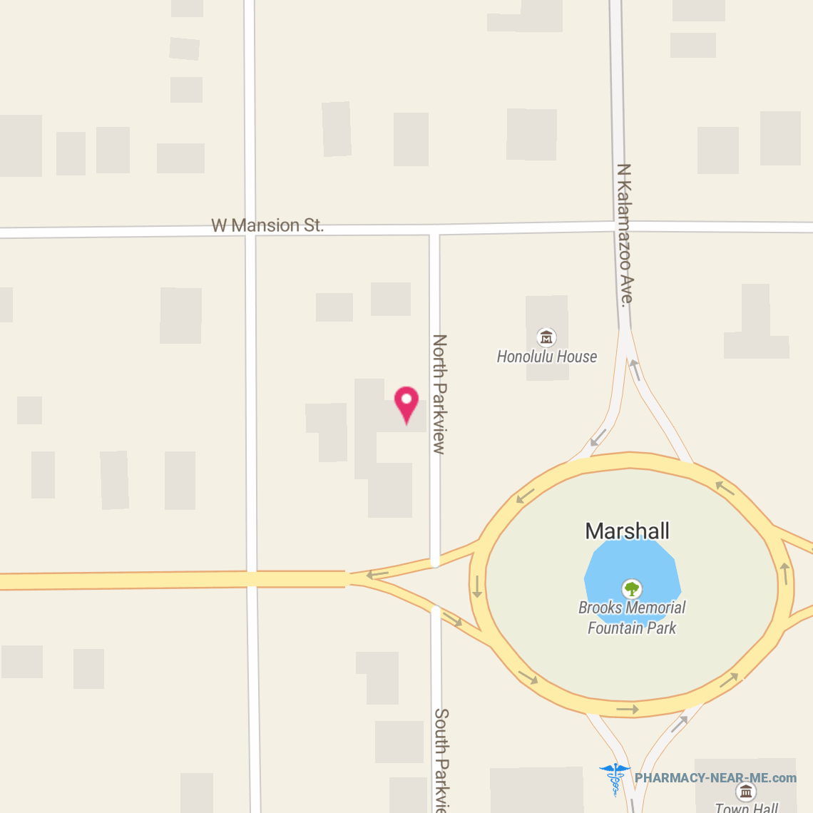 MARSHALL CITY PHARMACY - Pharmacy Hours, Phone, Reviews & Information: 120 Redfield Plz, Marshall, Michigan 49068, United States
