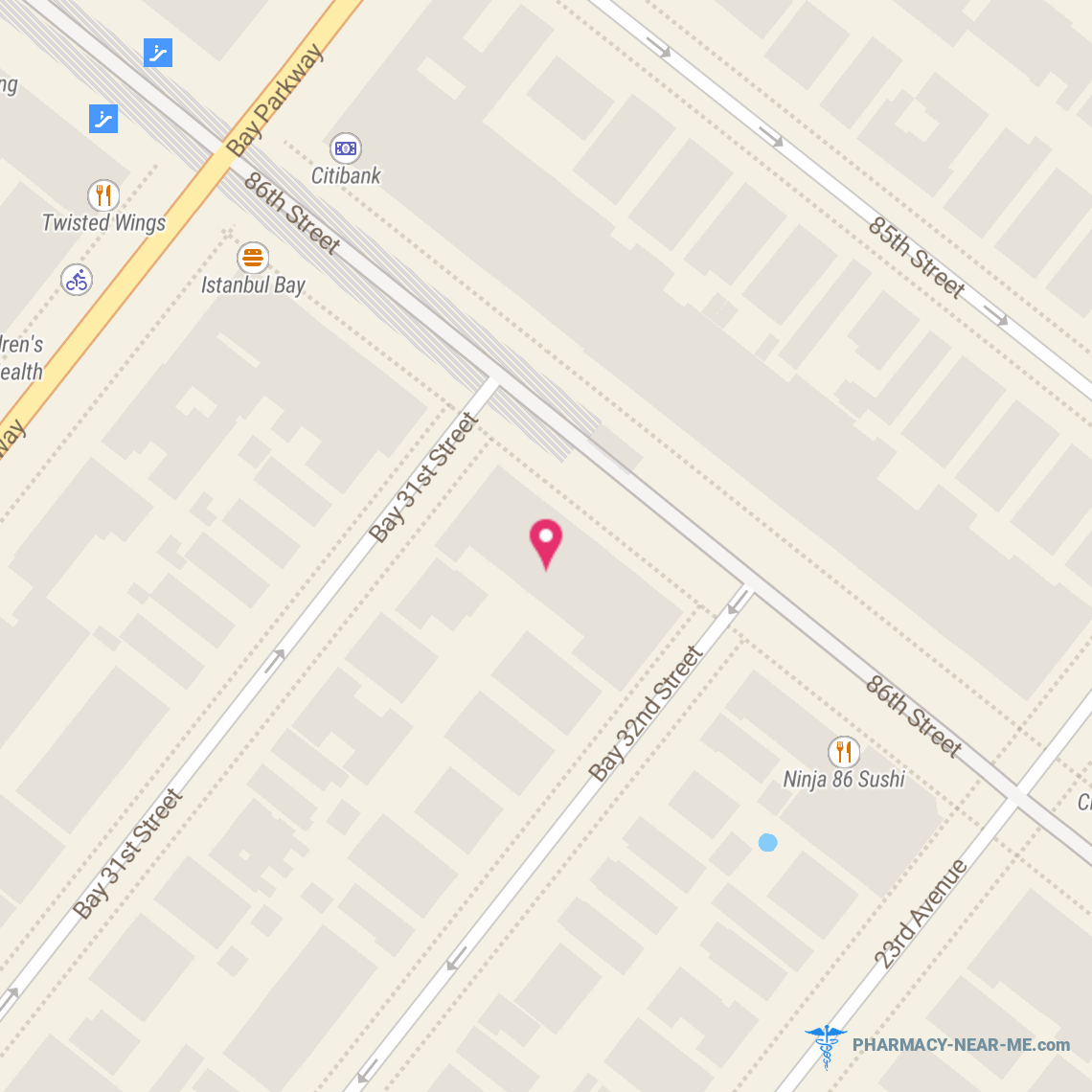 BAY PHARMACY, INC. - Pharmacy Hours, Phone, Reviews & Information: 2240 86th Street, Brooklyn, New York 11214, United States