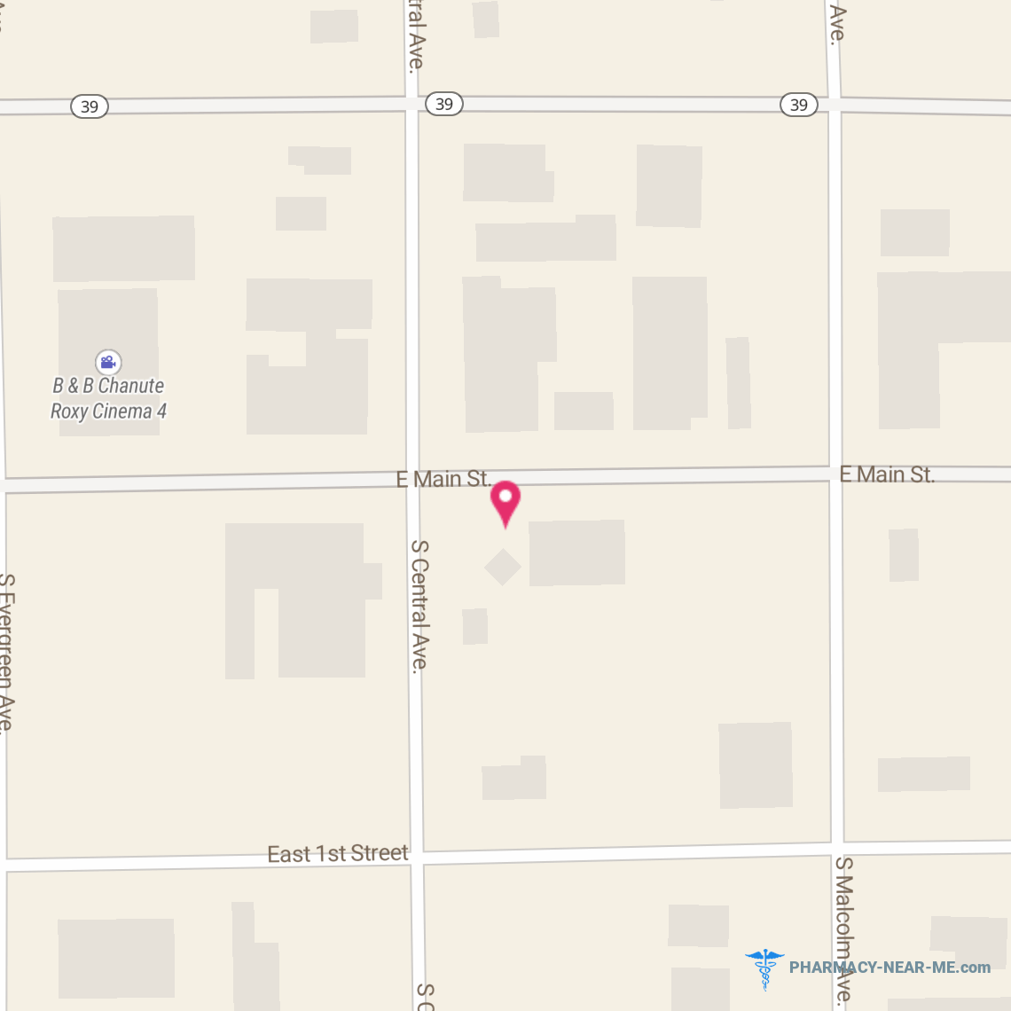 MEDICINE SHOPPE 1137 - Pharmacy Hours, Phone, Reviews & Information: 421 West Main Street, Chanute, Kansas 66720, United States