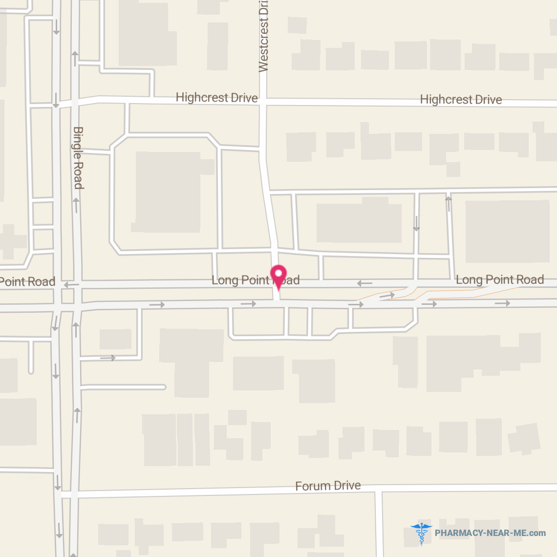 WALGREENS #03820 - Pharmacy Hours, Phone, Reviews & Information: 8590 Long Point Road, Houston, Texas 77055, United States