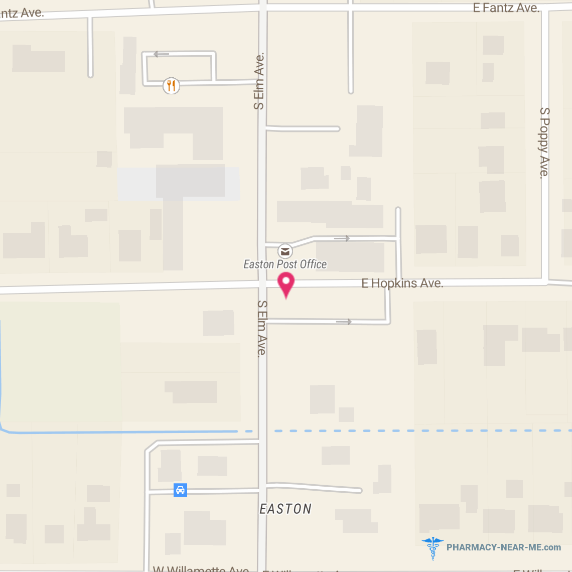 EASTON DRUG COMPANY - Pharmacy Hours, Phone, Reviews & Information: 5796 South Elm Avenue, Fresno, California 93706, United States