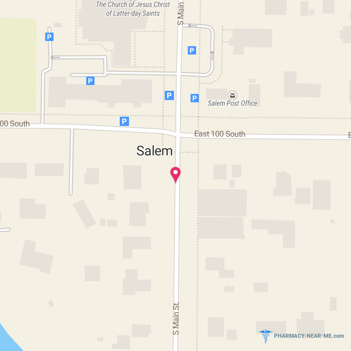 SALEM HILLS PHARMACY - Pharmacy Hours, Phone, Reviews & Information: 118 N Main St, Salem, Utah 84653, United States