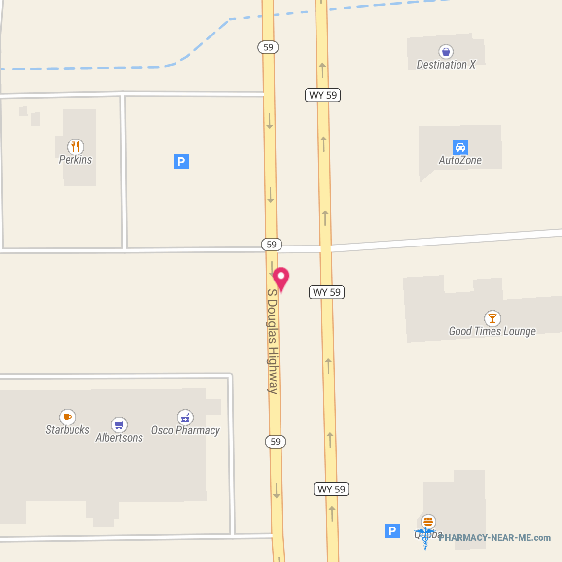 OSCO PHARMACY #0067 - Pharmacy Hours, Phone, Reviews & Information: 2610 South Douglas Highway, Gillette, Wyoming 82718, United States