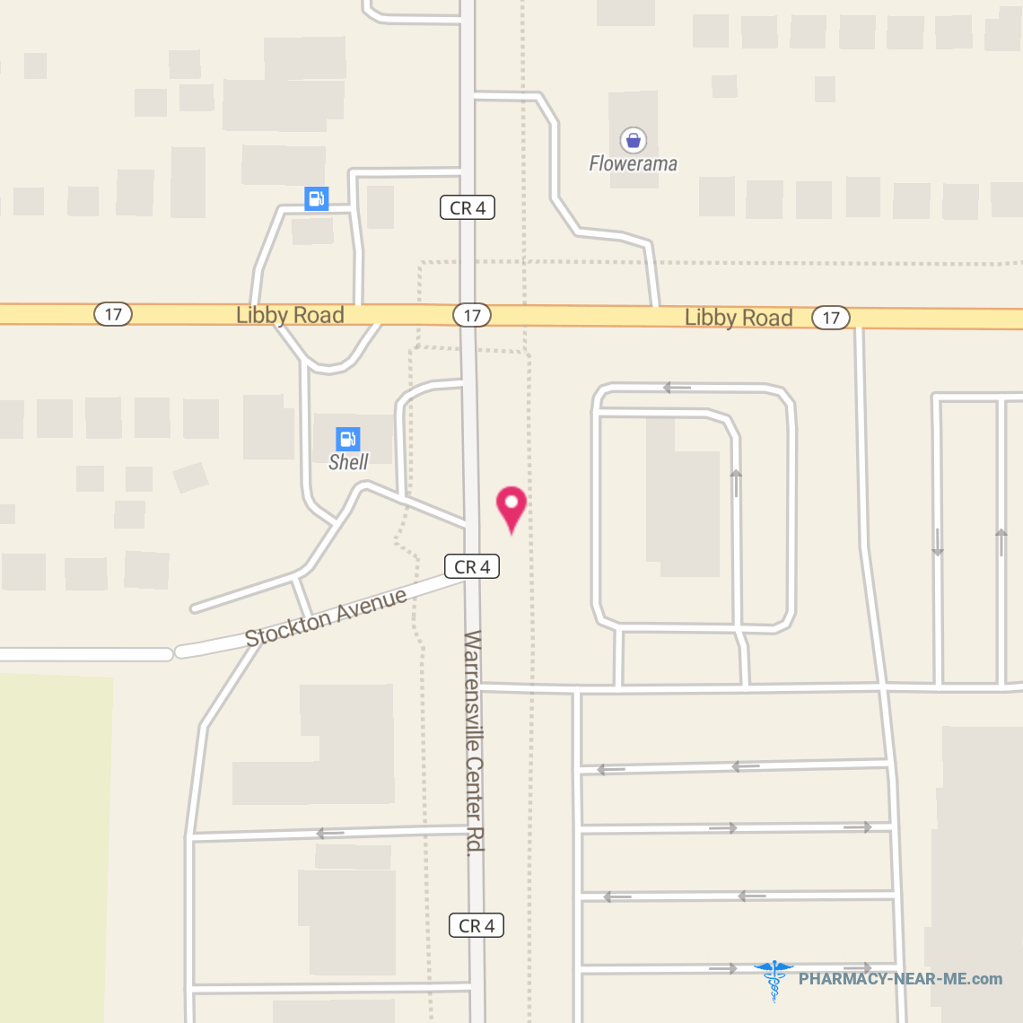 GIANT EAGLE PHARMACY 6414 - Pharmacy Hours, Phone, Reviews & Information: 5321 Warrensville Center Road, Maple Heights, Ohio 44137, United States