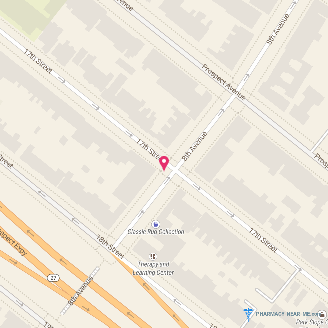 ALTHEALTH - Pharmacy Hours, Phone, Reviews & Information: 1702 8th Avenue, Brooklyn, New York 11215, United States
