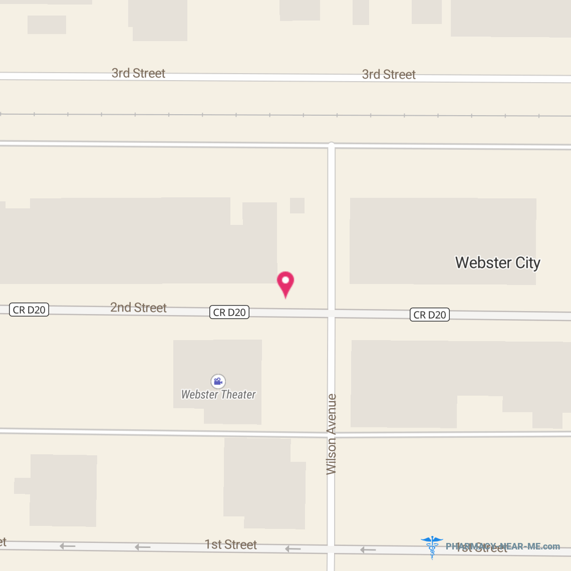 WILLIAMS DRUG CO INC - Pharmacy Hours, Phone, Reviews & Information: 611 Second Street, Webster City, Iowa 50595, United States