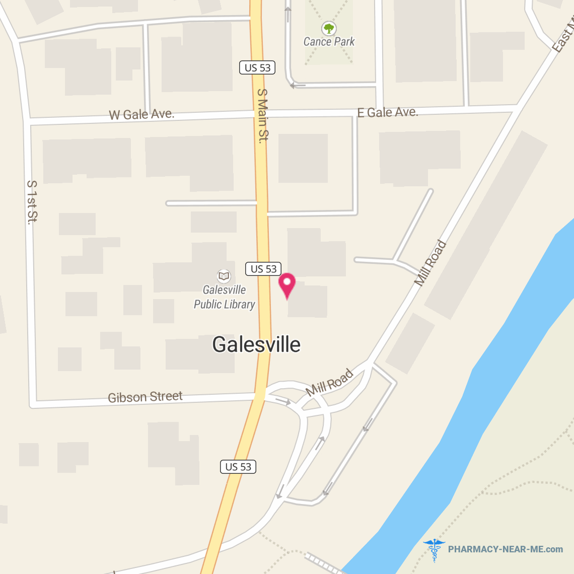 GALESVILLE PHARMACY - Pharmacy Hours, Phone, Reviews & Information: 16812 South Main Street, Galesville, Wisconsin 54630, United States