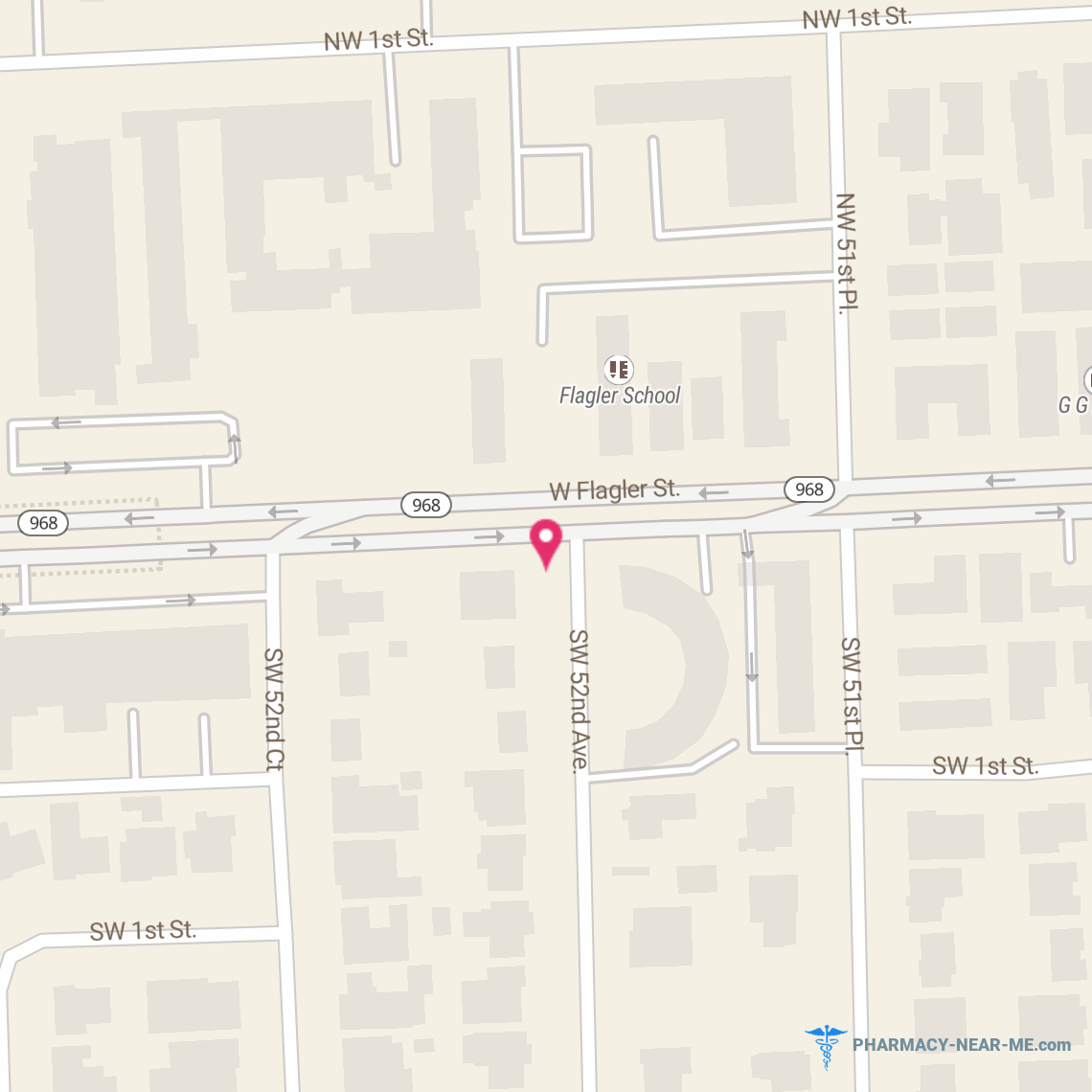 NAVARRO DISCOUNT PHARMACY #10696 - Pharmacy Hours, Phone, Reviews & Information: 5220 West Flagler Street, Miami, Florida 33134, United States