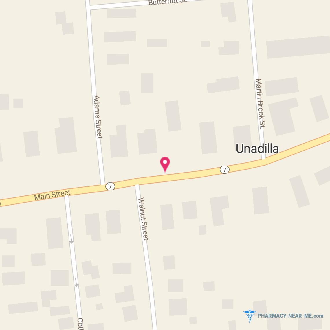 BROWNS PHARMACY - Pharmacy Hours, Phone, Reviews & Information: 225 Main Street, Unadilla, New York 13849, United States