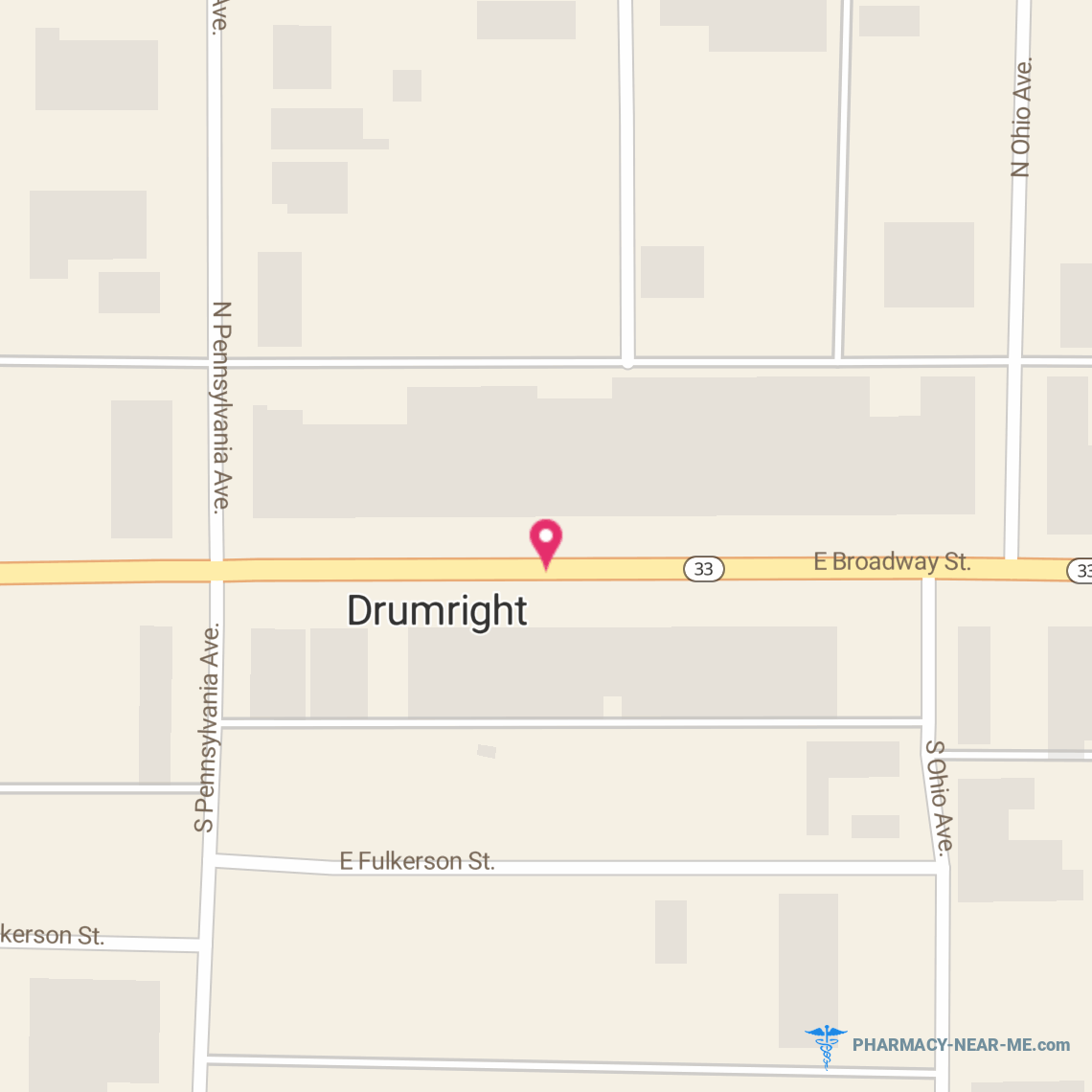 MURPHYS DRUG - Pharmacy Hours, Phone, Reviews & Information: 145 East Broadway Street, Drumright, Oklahoma 74030, United States