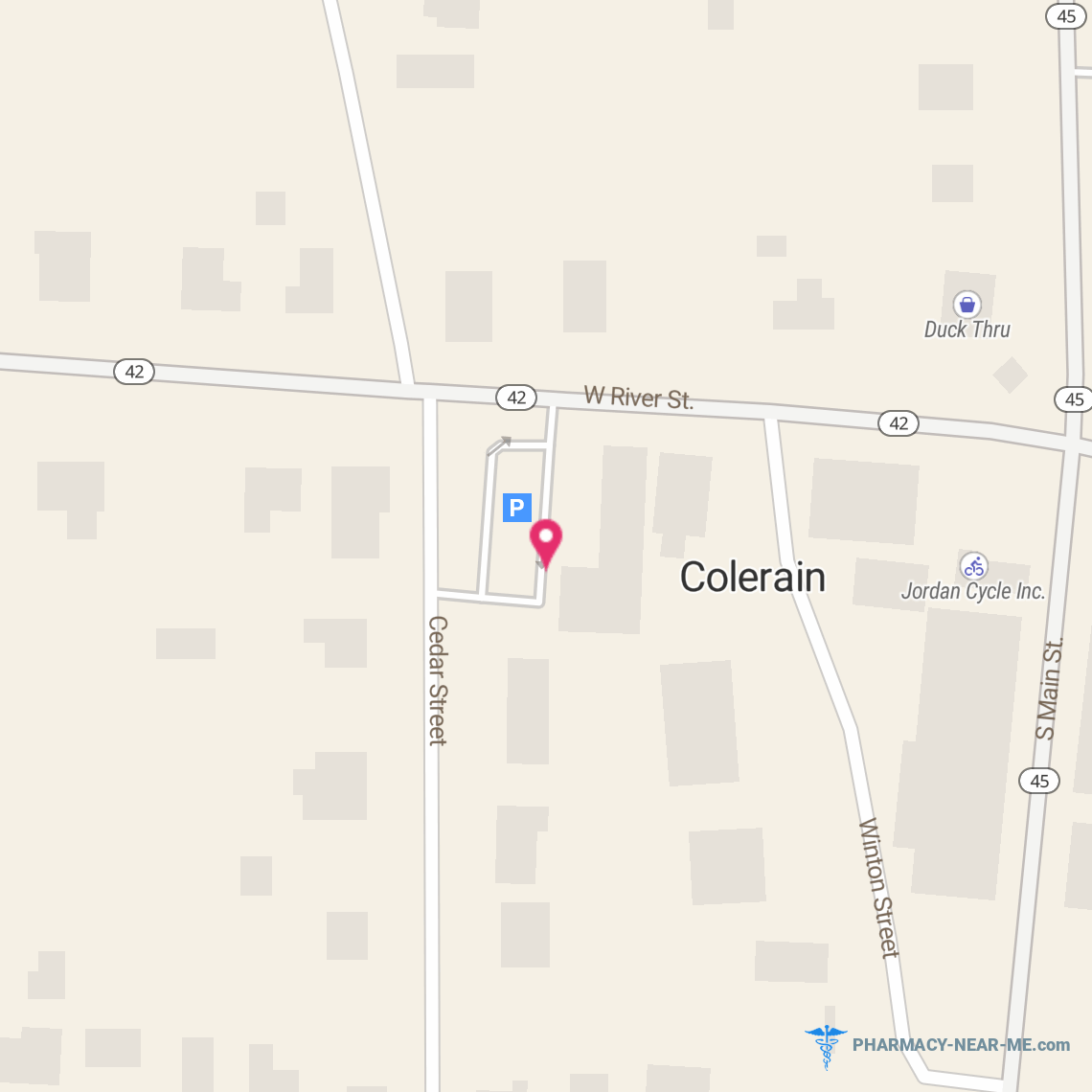 COLERAIN PRIMARY CARE PHARMACY - Pharmacy Hours, Phone, Reviews & Information: 109 West River Street, Colerain, North Carolina 27924, United States