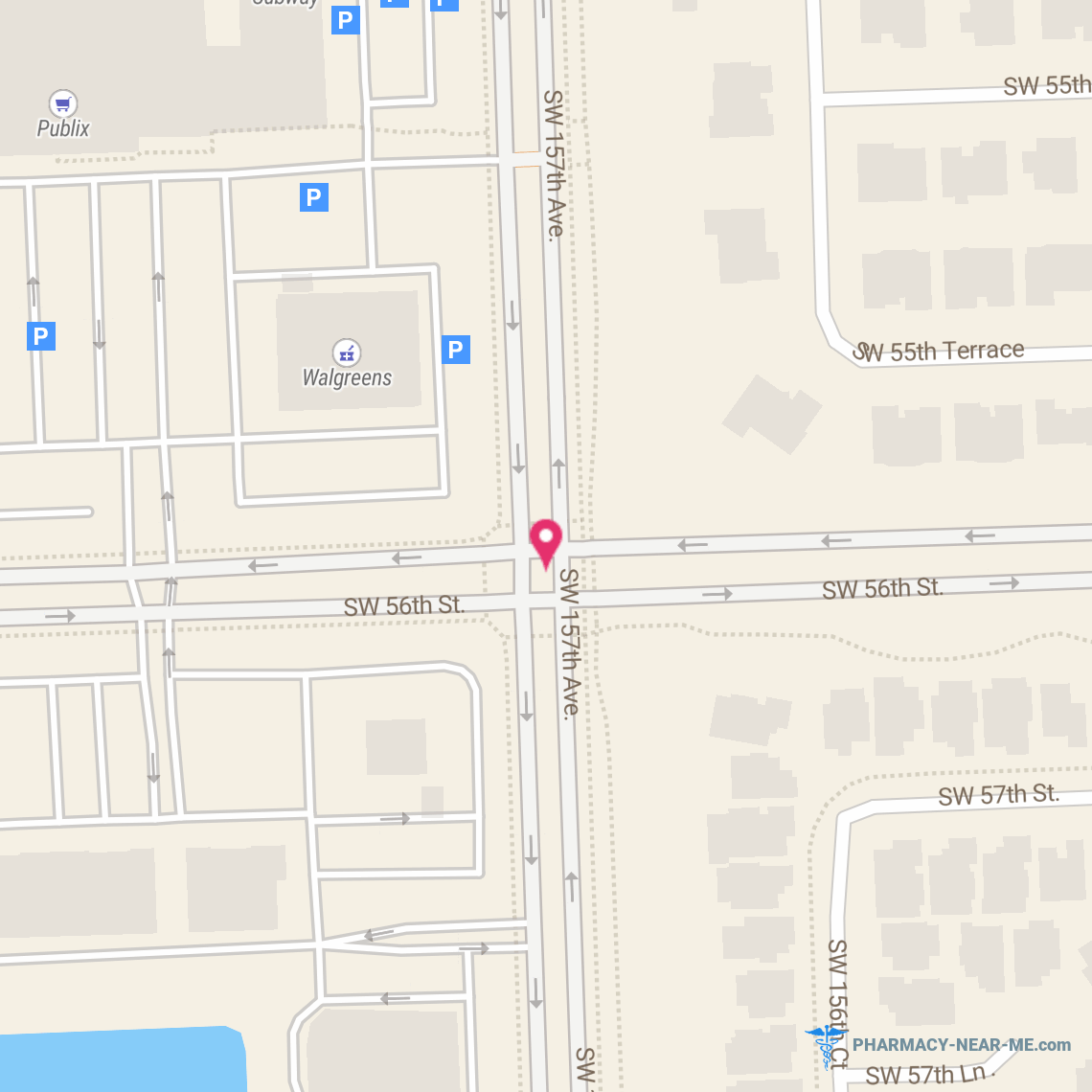 WALGREENS #07309 - Pharmacy Hours, Phone, Reviews & Information: 15701 SW 56th St, Miami, FL 33185, USA