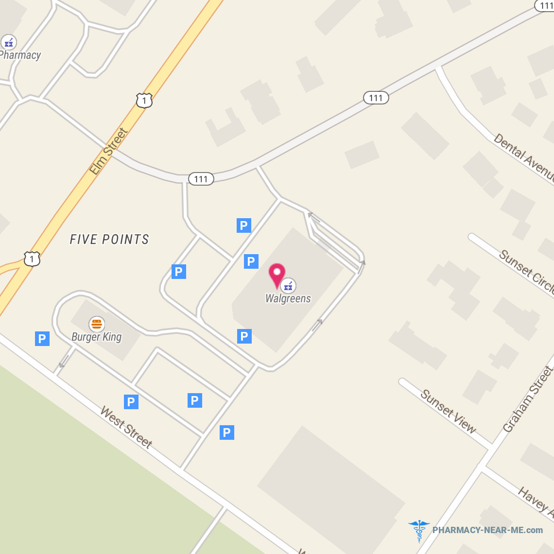 WALGREENS #18409 - Pharmacy Hours, Phone, Reviews & Information: 335 Alfred Street, Biddeford, Maine 04005, United States