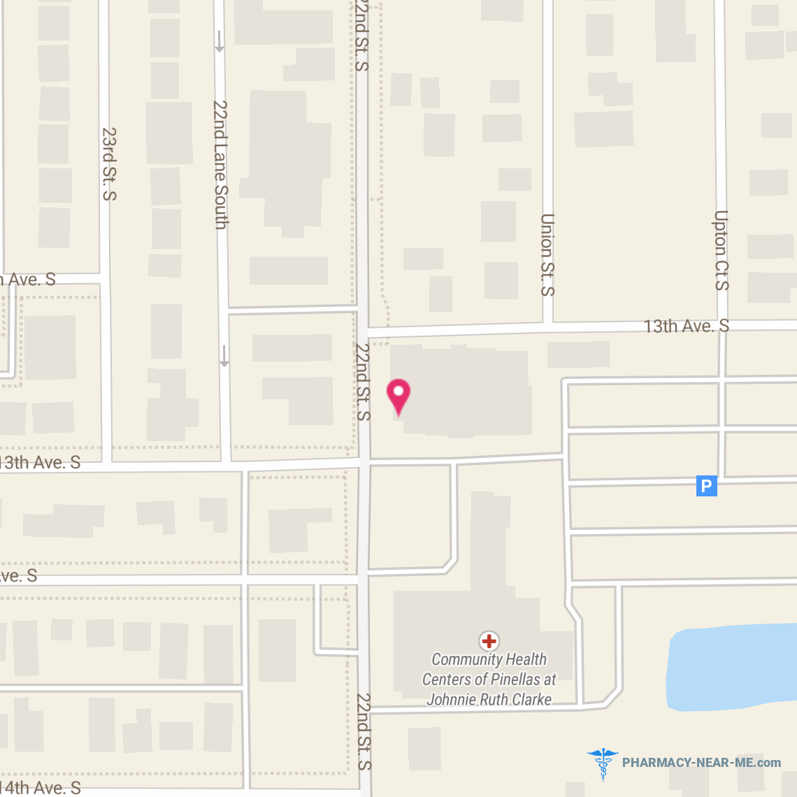 COMMUNITY HEALTH CENTERS OF PINELLAS INC. - Pharmacy Hours, Phone, Reviews & Information: 1344 22nd Street South, St. Petersburg, Florida 33712, United States