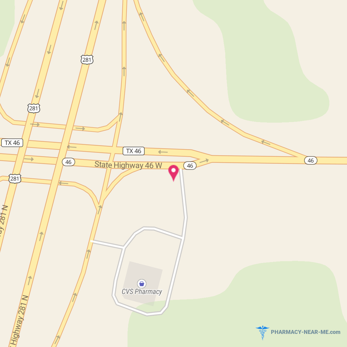 CVS PHARMACY #10428 - Pharmacy Hours, Phone, Reviews & Information: 19995 State Highway 46 W, Bulverde, Texas 78163, United States