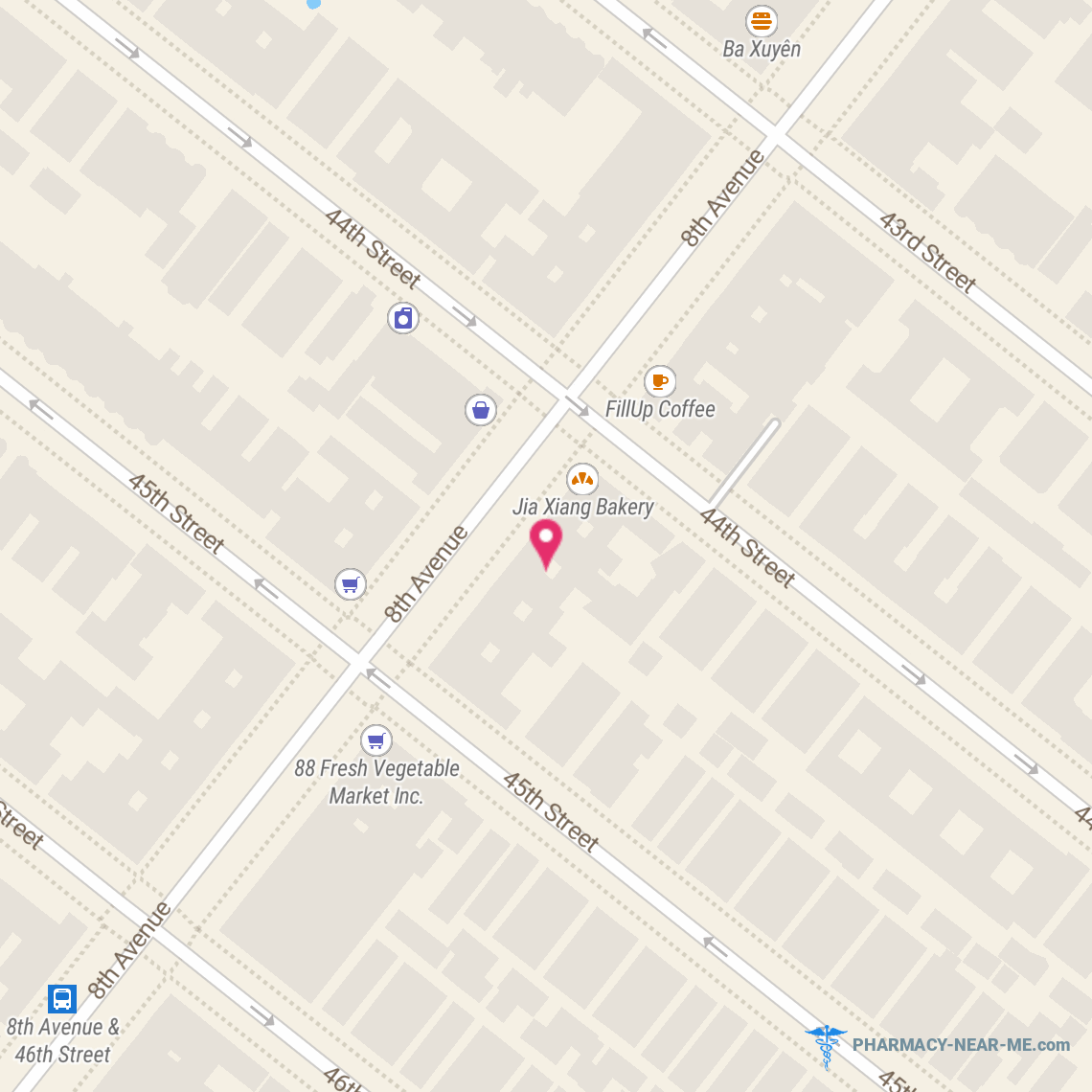 YOUNG RX INC - Pharmacy Hours, Phone, Reviews & Information: 4407 8th Avenue, Brooklyn, New York 11220, United States