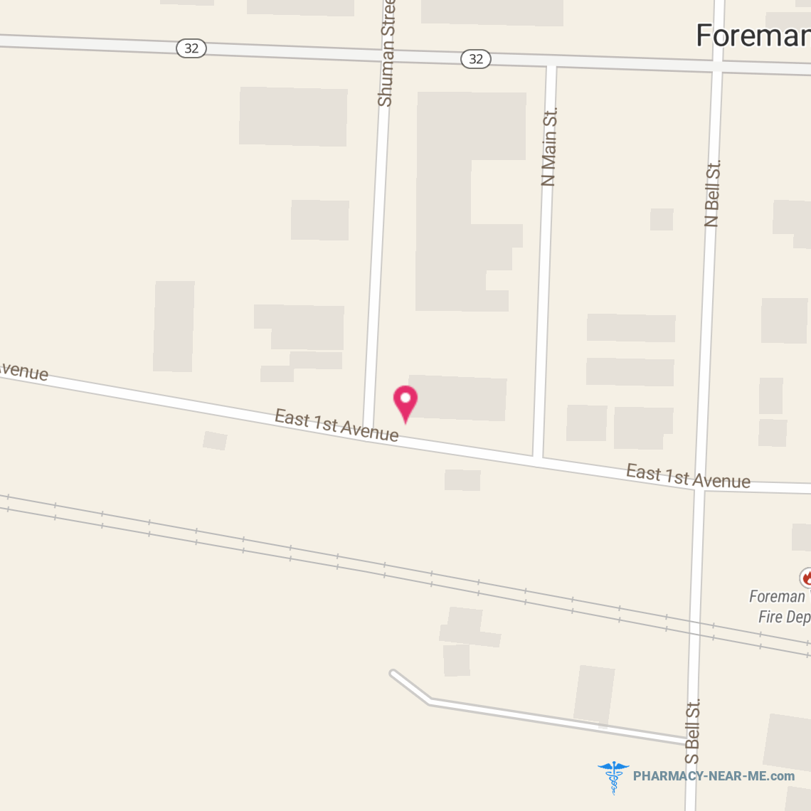 FOREMAN PHARMACY - Pharmacy Hours, Phone, Reviews & Information: 106 Schuman St, Foreman, Arkansas 71836, United States
