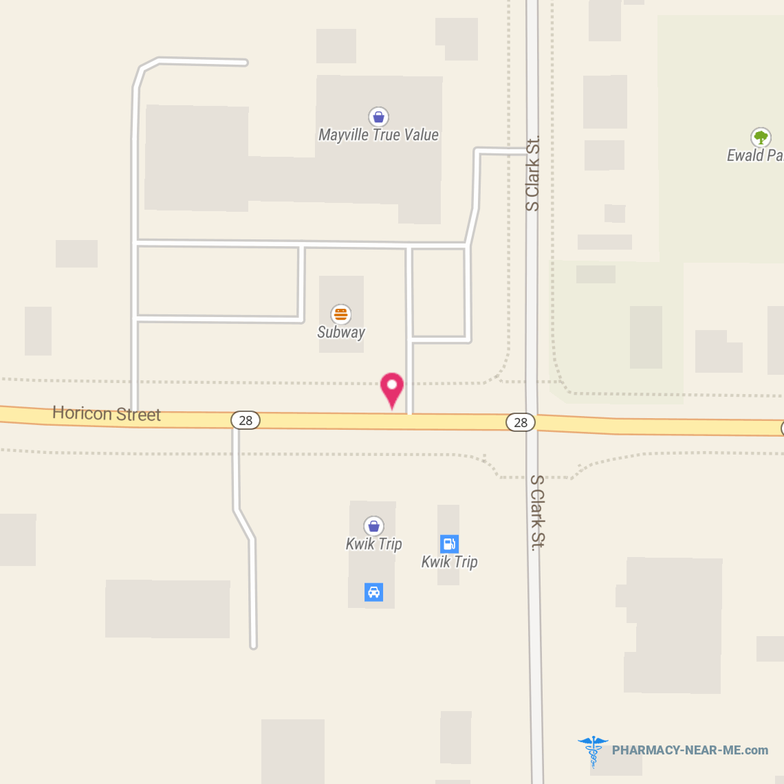 MARSHLAND COMPOUNDING CENTER - Pharmacy Hours, Phone, Reviews & Information: 1028 Horicon Street, Mayville, Wisconsin 53050, United States