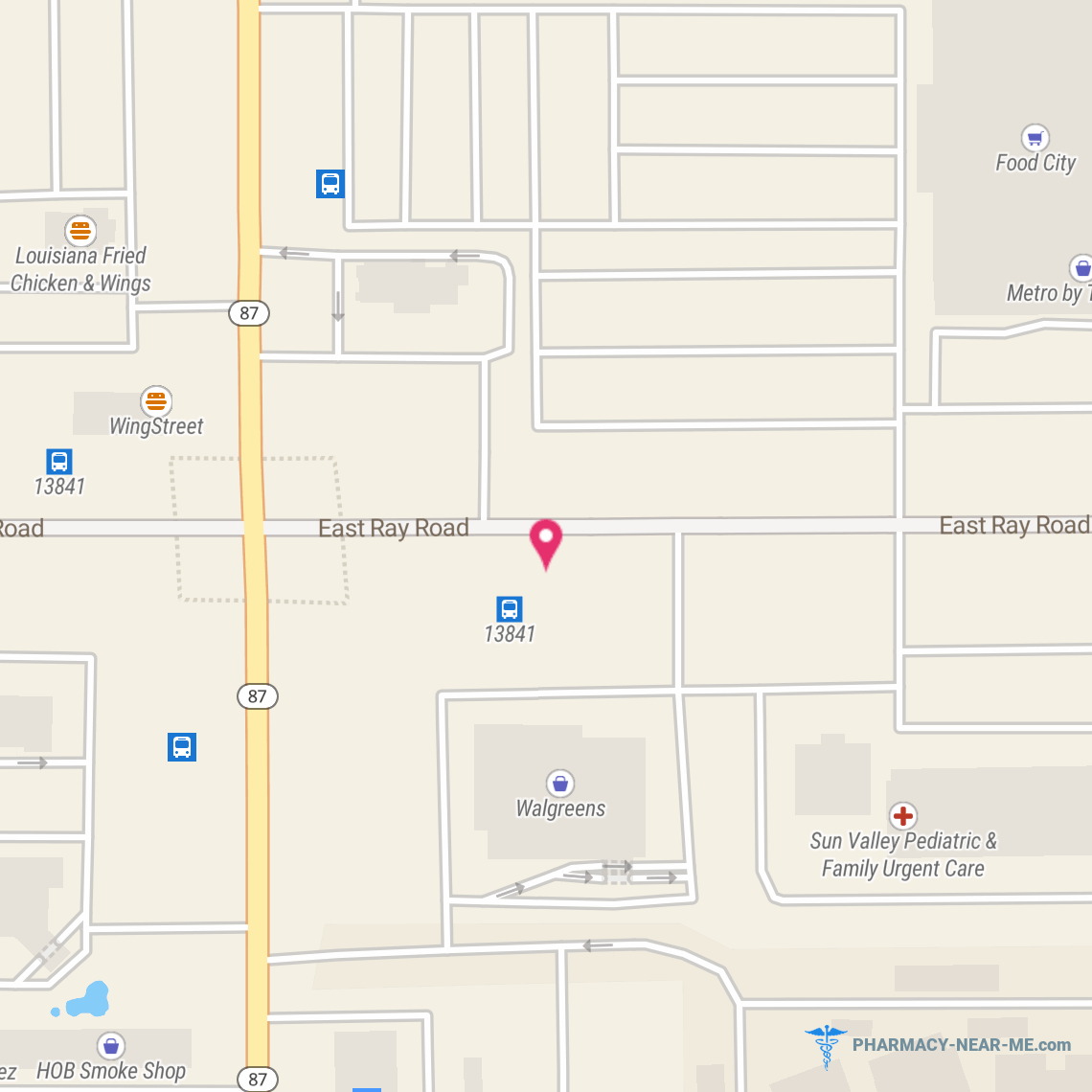 WALGREENS #04792 - Pharmacy Hours, Phone, Reviews & Information: 55 East Ray Road, Chandler, Arizona 85225, United States