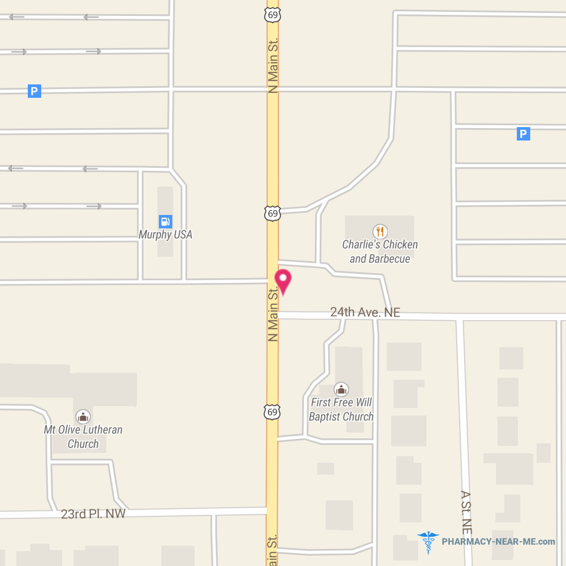WALMART PHARMACY 10-0028 - Pharmacy Hours, Phone, Reviews & Information: 2415 North Main Street, Miami, Oklahoma 74354, United States