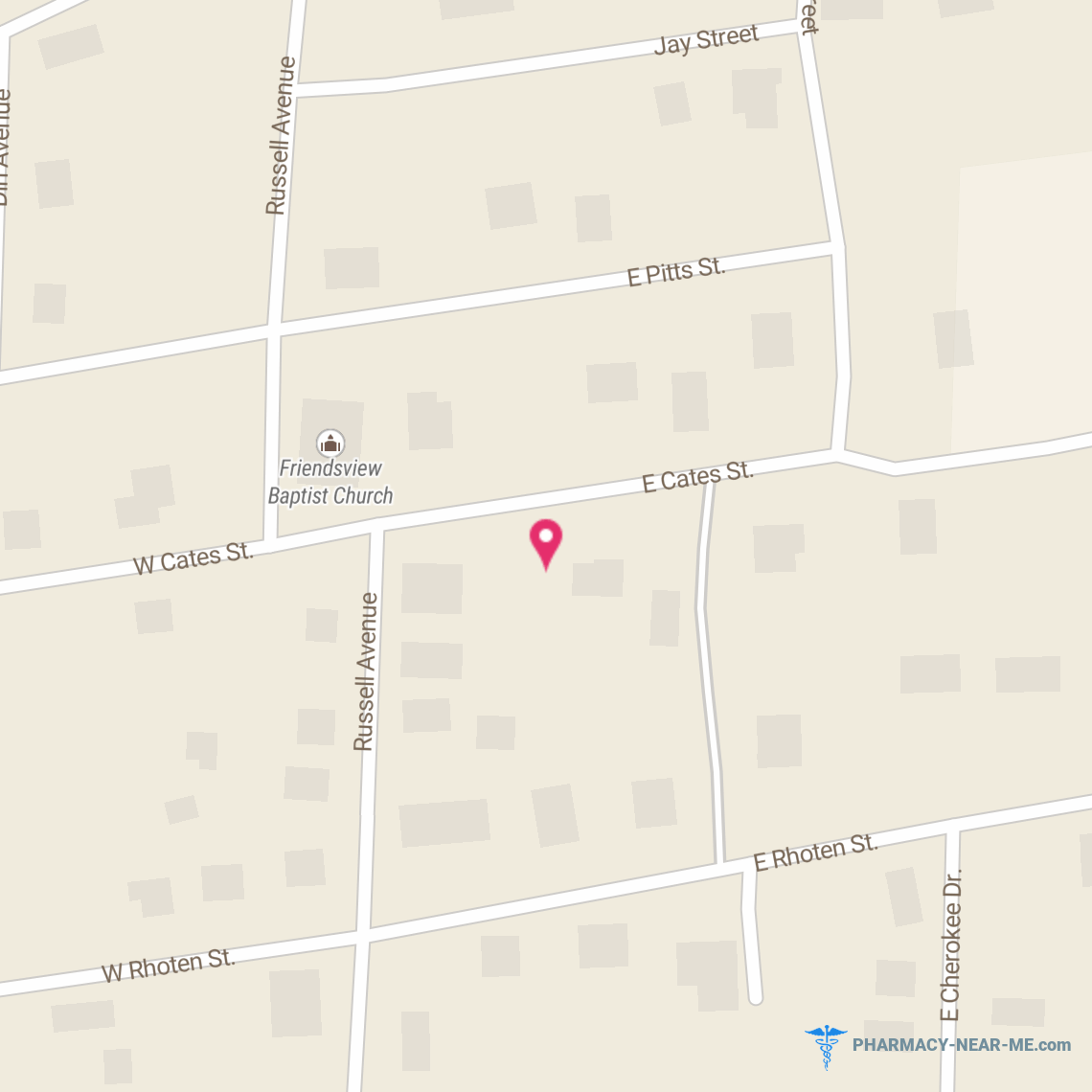CATES STREET PHARMACY - Pharmacy Hours, Phone, Reviews & Information: 104 Cates St, Dunlap, Tennessee 37327, United States