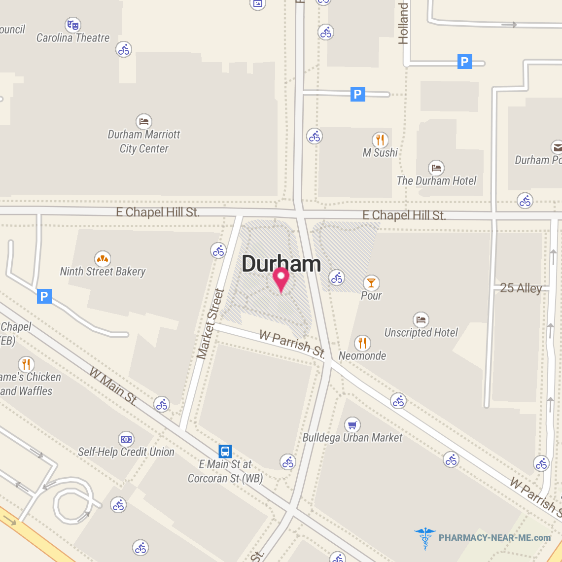 DUKE STUDENT HEALTH PHARMACY - Pharmacy Hours, Phone, Reviews & Information: Durham, North Carolina, United States