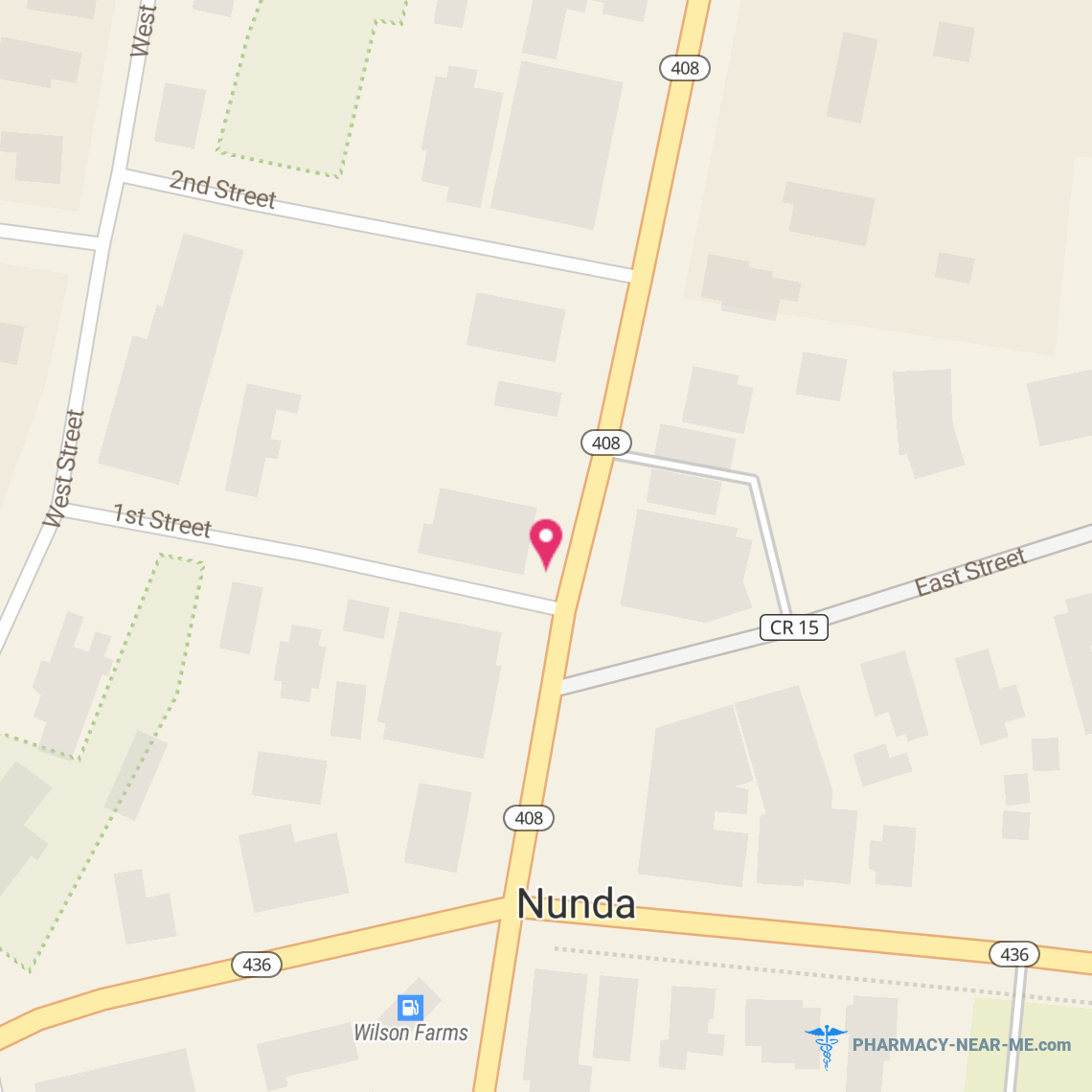 NUNDA FAMILY PHARMACY LLC - Pharmacy Hours, Phone, Reviews & Information: 12 North State Street, Nunda, New York 14517, United States