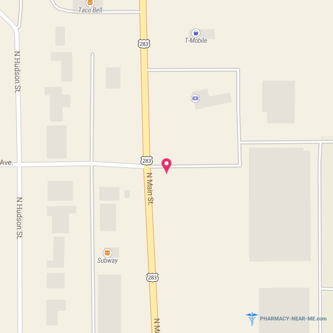 BUNKER HILL PHARMACY - Pharmacy Hours, Phone, Reviews & Information: 1610 North Main Street, Altus, Oklahoma 73521, United States