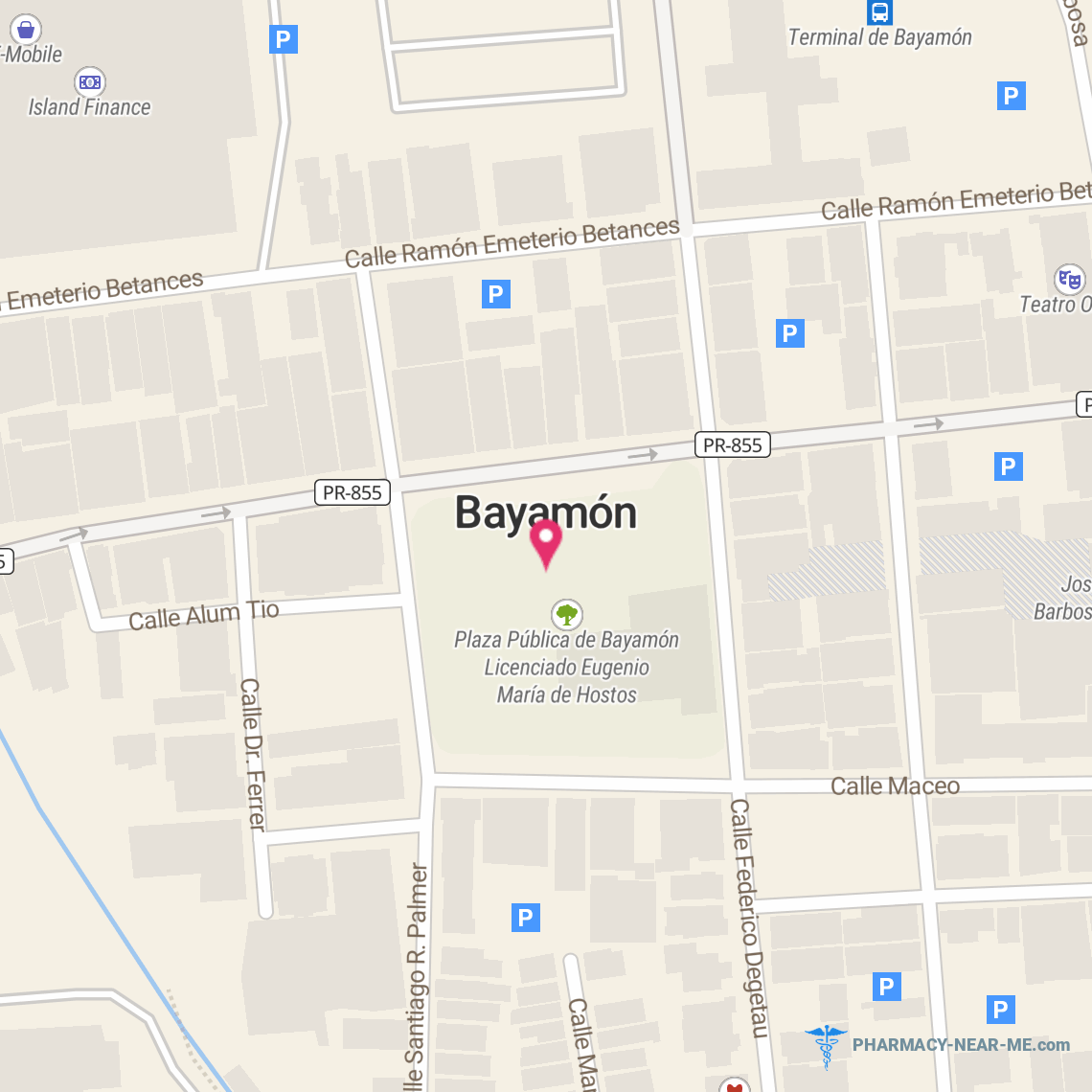 FARMACIA TANON - Pharmacy Hours, Phone, Reviews & Information: Bayamón, PR