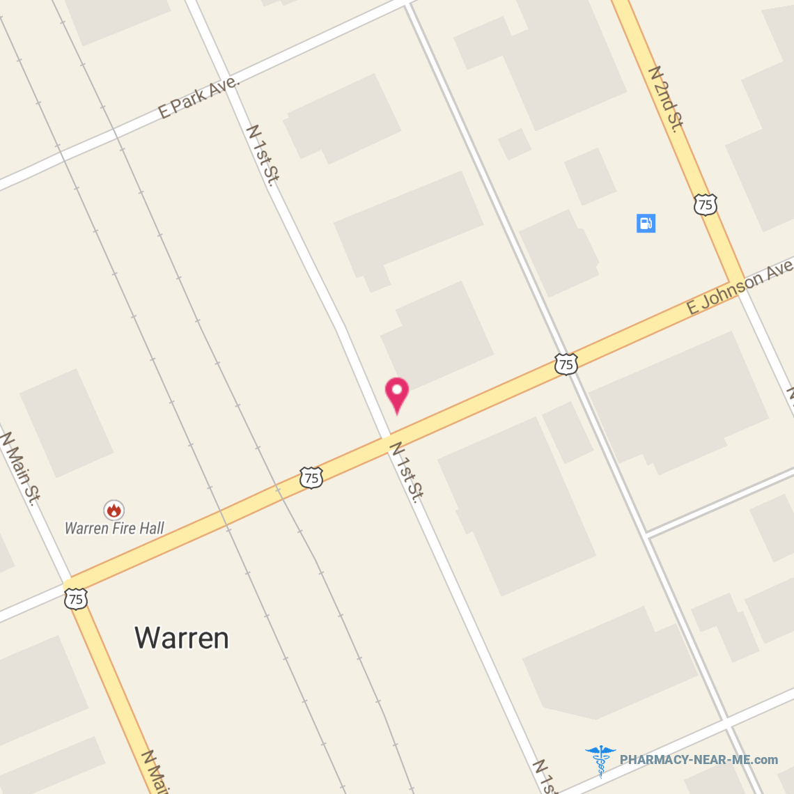 WARREN PHARMACY - Pharmacy Hours, Phone, Reviews & Information: 103 West Johnson Avenue, Warren, Minnesota 56762, United States