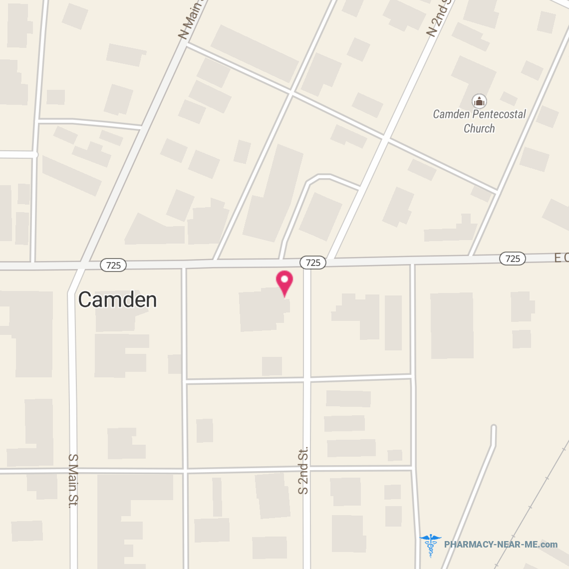 CAMDEN VILLAGE PHARMACY - Pharmacy Hours, Phone, Reviews & Information: 75 West Central Avenue, Camden, Ohio 45311, United States