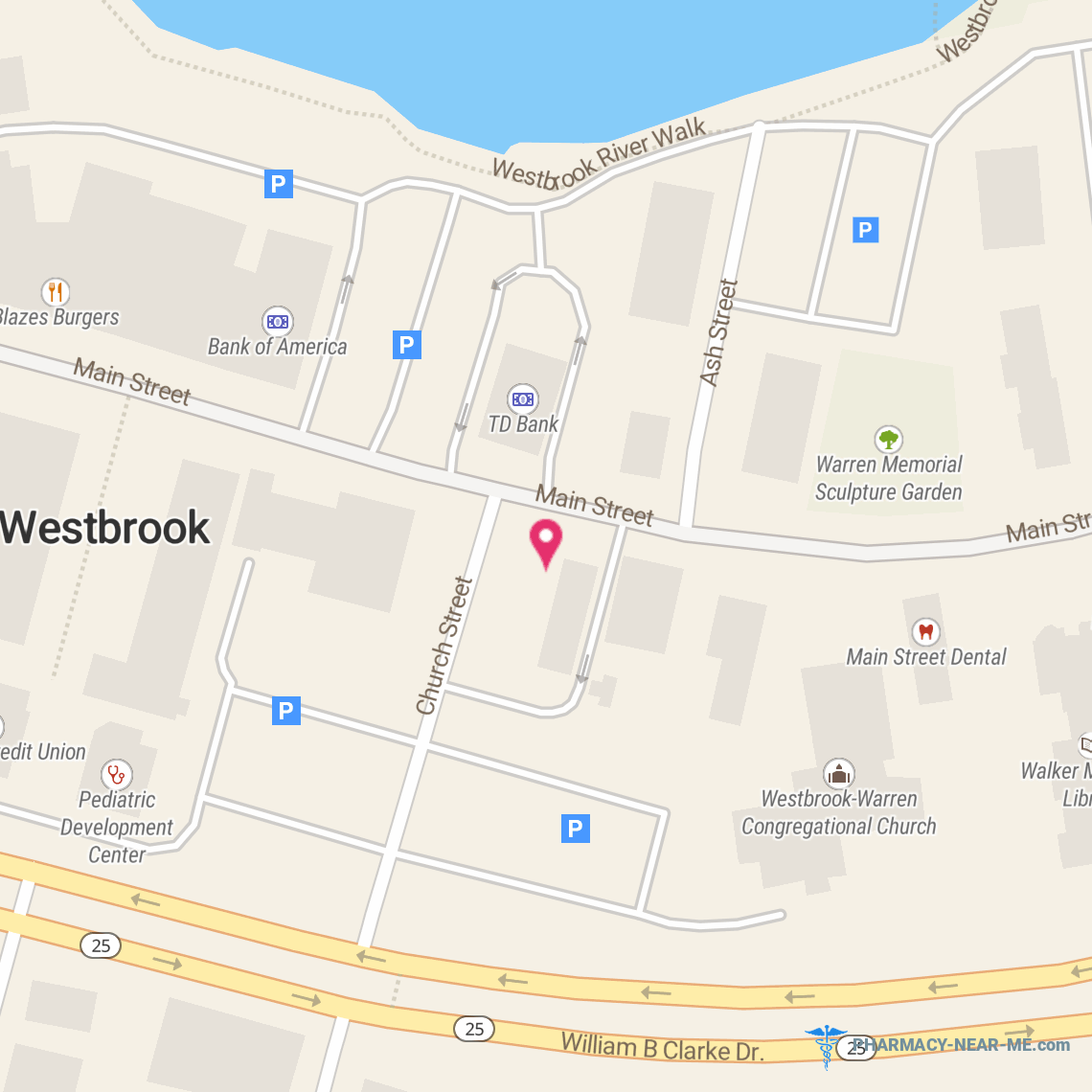 CVS PHARMACY 00803 - Pharmacy Hours, Phone, Reviews & Information: 870 Main Street, Westbrook, Maine 04092, United States