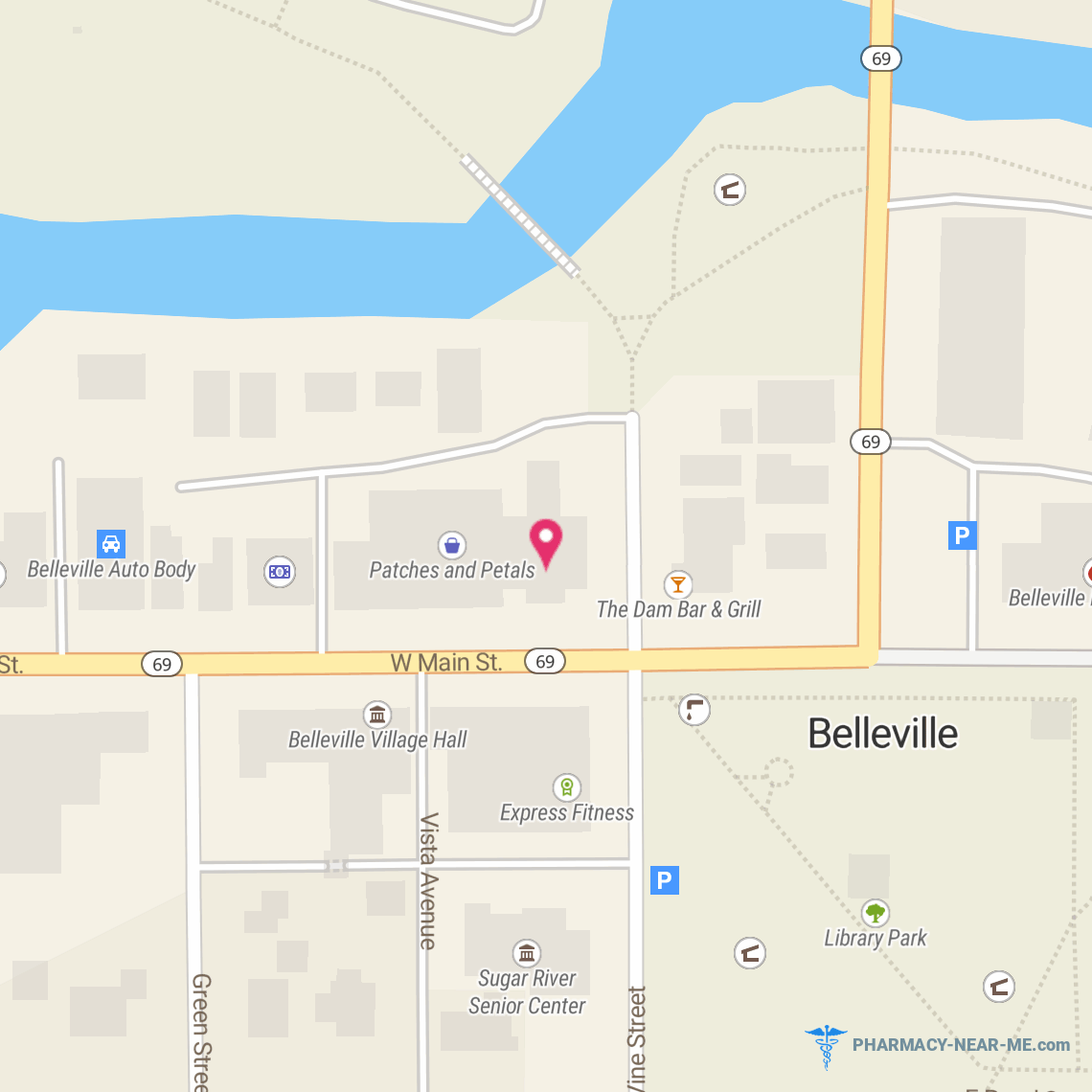 BELLEVILLE HOMETOWN PHARMACY LLC - Pharmacy Hours, Phone, Reviews & Information: 1 West Main Street, Belleville, Wisconsin 53508, United States