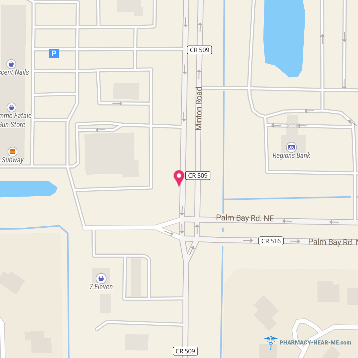 WALGREENS #05341 - Pharmacy Hours, Phone, Reviews & Information: 4280 Minton Rd, Palm Bay, Florida 32907, United States