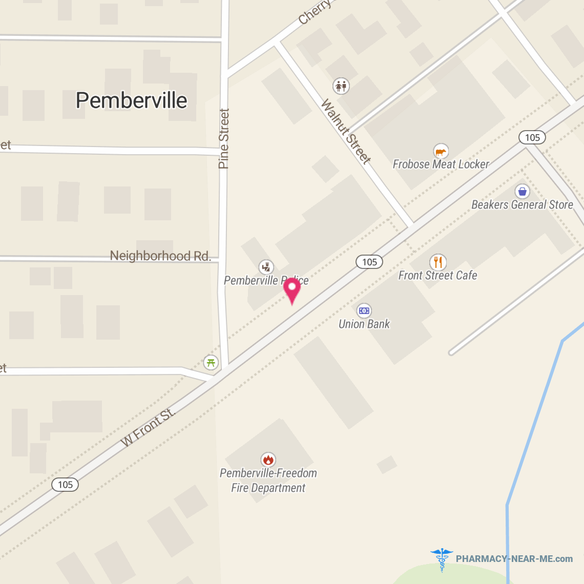 PEMBERVILLE DRUG STORE - Pharmacy Hours, Phone, Reviews & Information: 143 East Front Street, Pemberville, Ohio 43450, United States