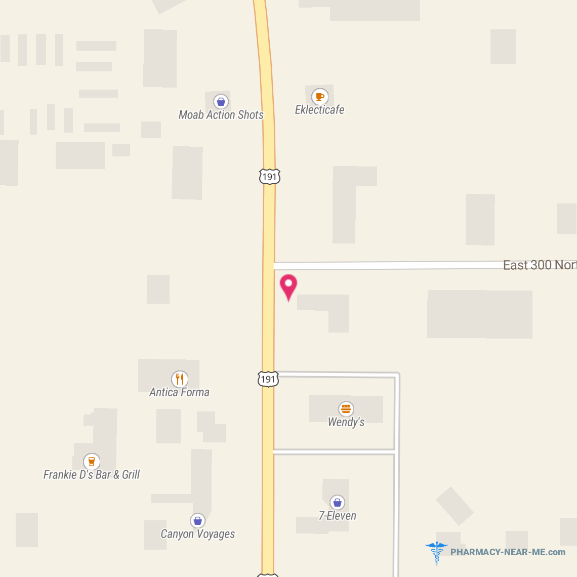 WALKER DRUG - Pharmacy Hours, Phone, Reviews & Information: 290 South Main Street, Moab, Utah 84532, United States