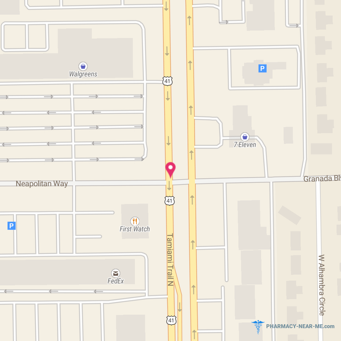 WALGREENS #01662 - Pharmacy Hours, Phone, Reviews & Information: 4673 9th St N, Naples, Florida 34103, United States