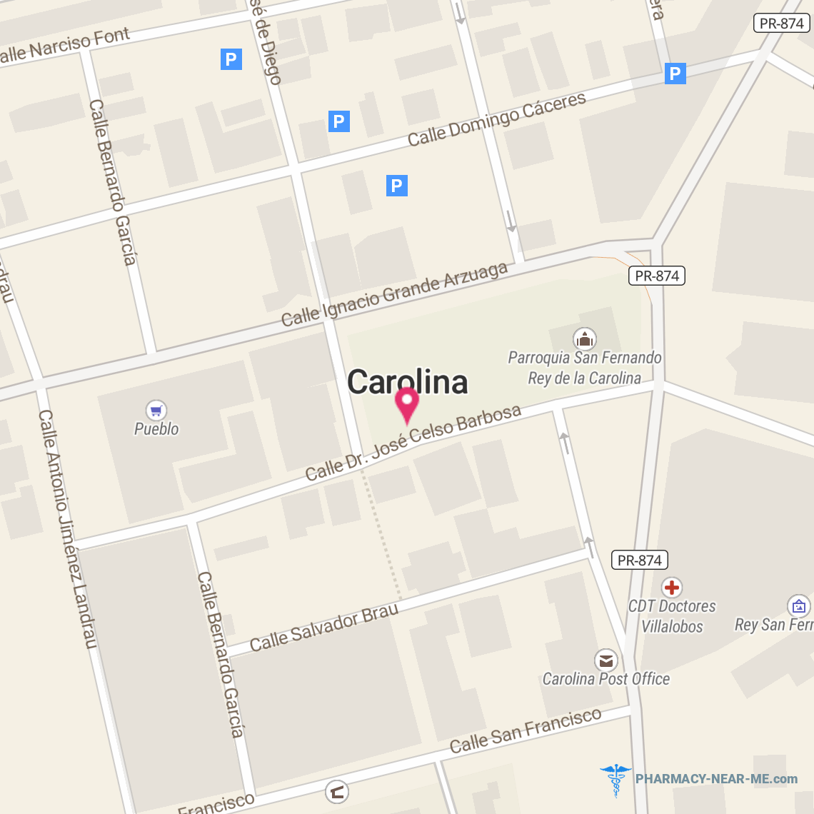 FARMACIA PUERTA DE CAROLINA - Pharmacy Hours, Phone, Reviews & Information: Carolina, PR