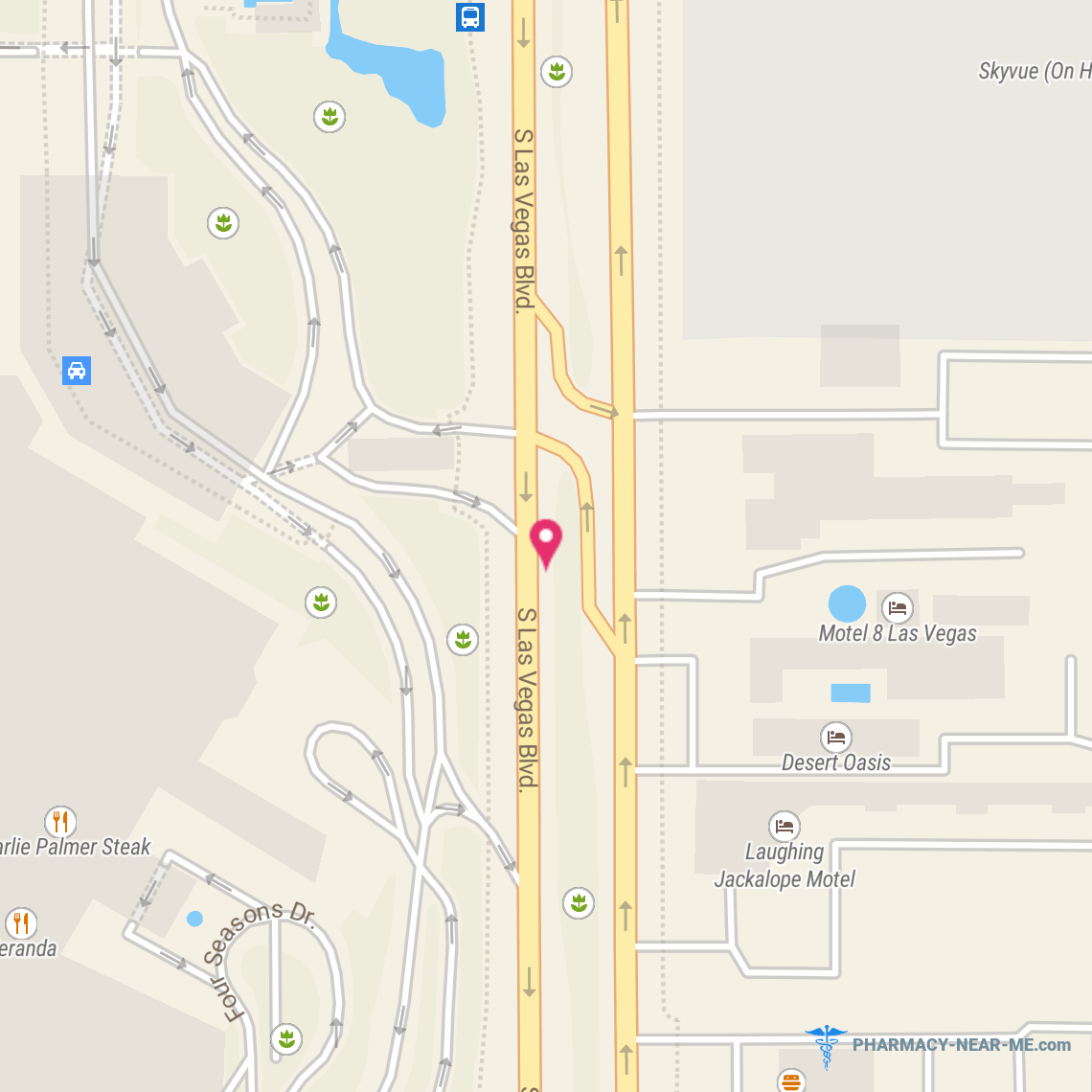 NELLIS MOD PHCY - Pharmacy Hours, Phone, Reviews & Information: 4700 Las Vegas Boulevard North, Nellis AFB, Nevada 89191, United States
