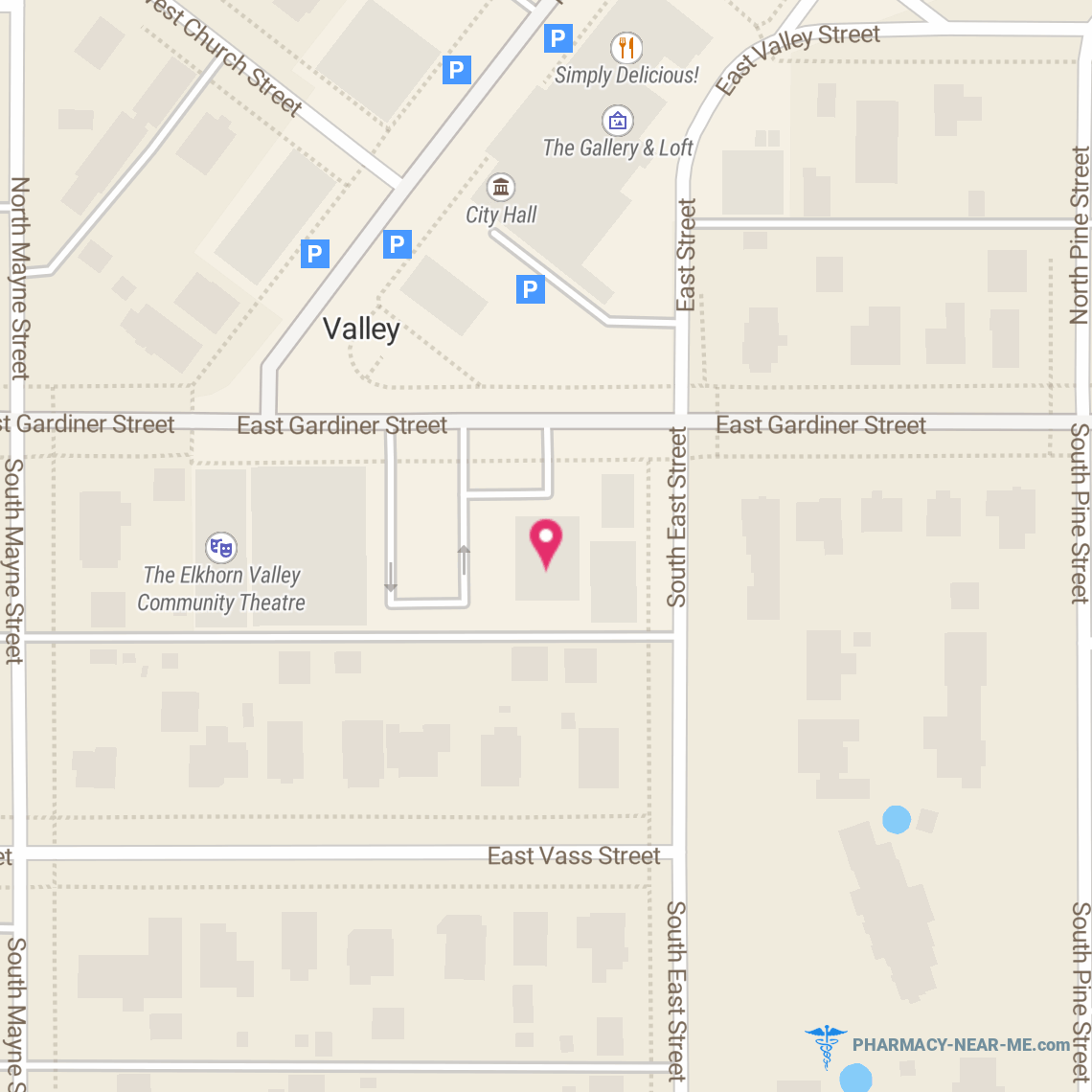 VALLEY MAN LLC - Pharmacy Hours, Phone, Reviews & Information: 123 East Gardiner Street, Valley, Nebraska 68064, United States