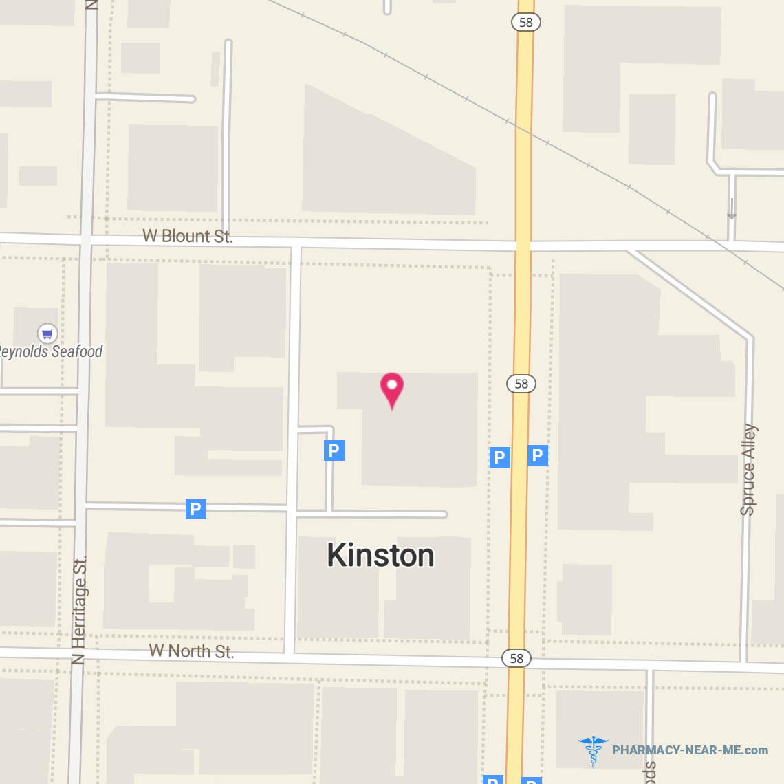 KINSTON COMMUNITY PHARMACY - Pharmacy Hours, Phone, Reviews & Information: 324 North Queen Street, Kinston, North Carolina 28501, United States