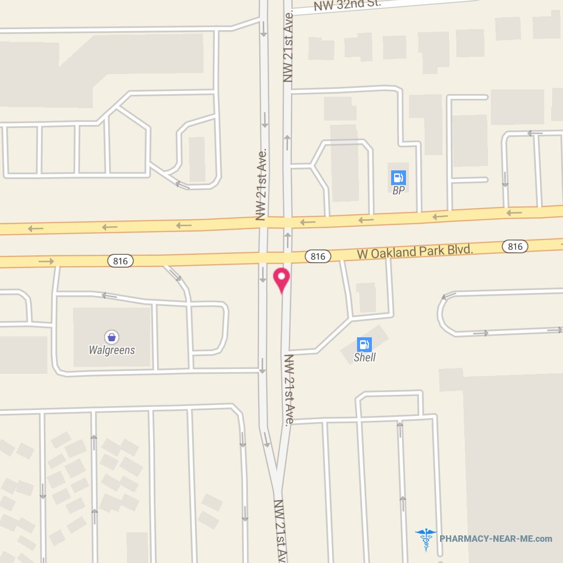 WALGREENS #04387 - Pharmacy Hours, Phone, Reviews & Information: 2104 West Oakland Park Boulevard, Oakland Park, Florida 33311, United States