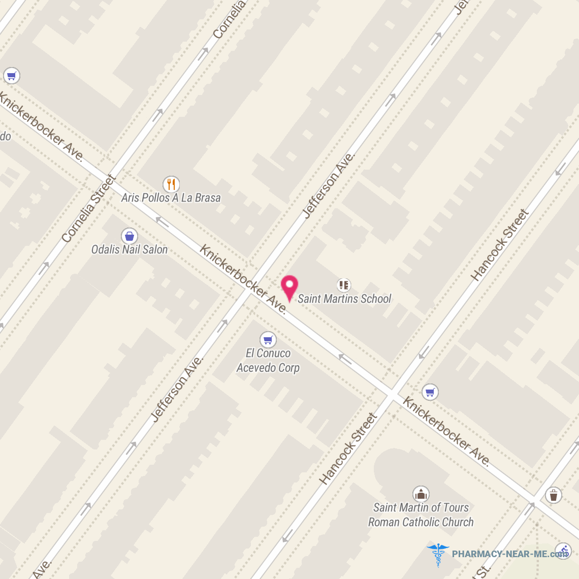 BURHAN PHARMACY INC - Pharmacy Hours, Phone, Reviews & Information: 715 Knickerbocker Avenue, Brooklyn, New York 11221, United States