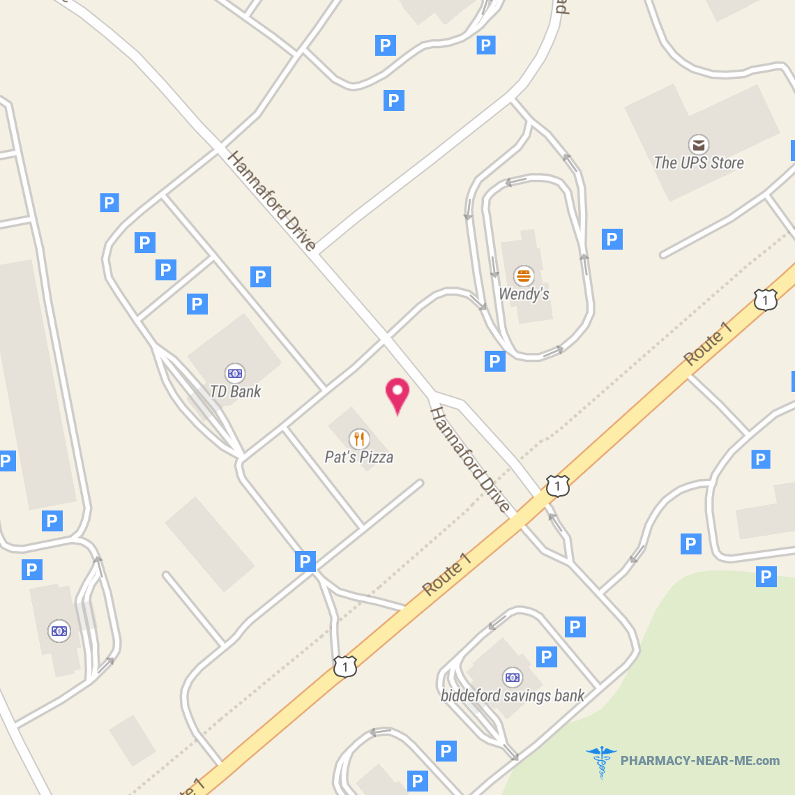 HANNAFORD FOOD AND DRUG - Pharmacy Hours, Phone, Reviews & Information: 131 Hannaford Drive, Farmington, Maine 04938, United States