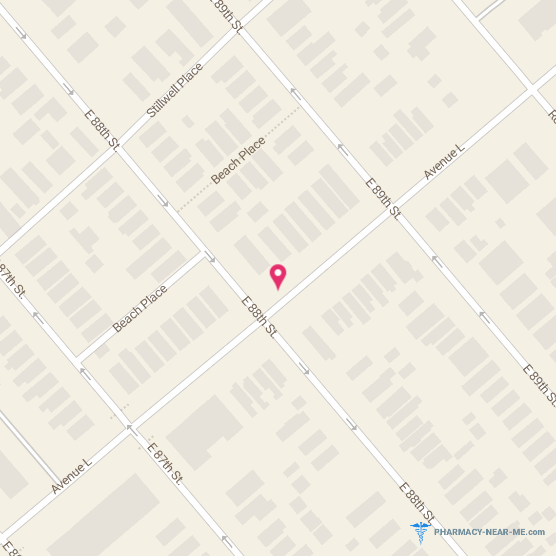 REMSEN PHARMACY - Pharmacy Hours, Phone, Reviews & Information: 8823 Avenue L, Brooklyn, New York 11236, United States