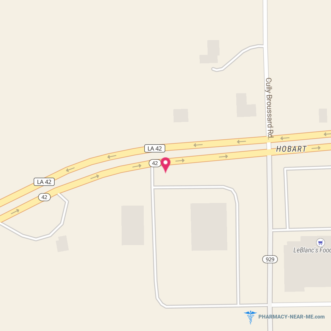 LAGNIAPPE PHARMACY 4 - Pharmacy Hours, Phone, Reviews & Information: 40017 Louisiana Highway 42, Prairieville, Louisiana 70769, United States