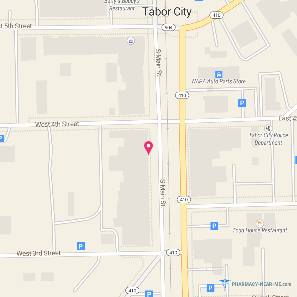 TABOR CITY MEDICINE MART - Pharmacy Hours, Phone, Reviews & Information: 220 South Main Street, Tabor City, North Carolina 28463, United States