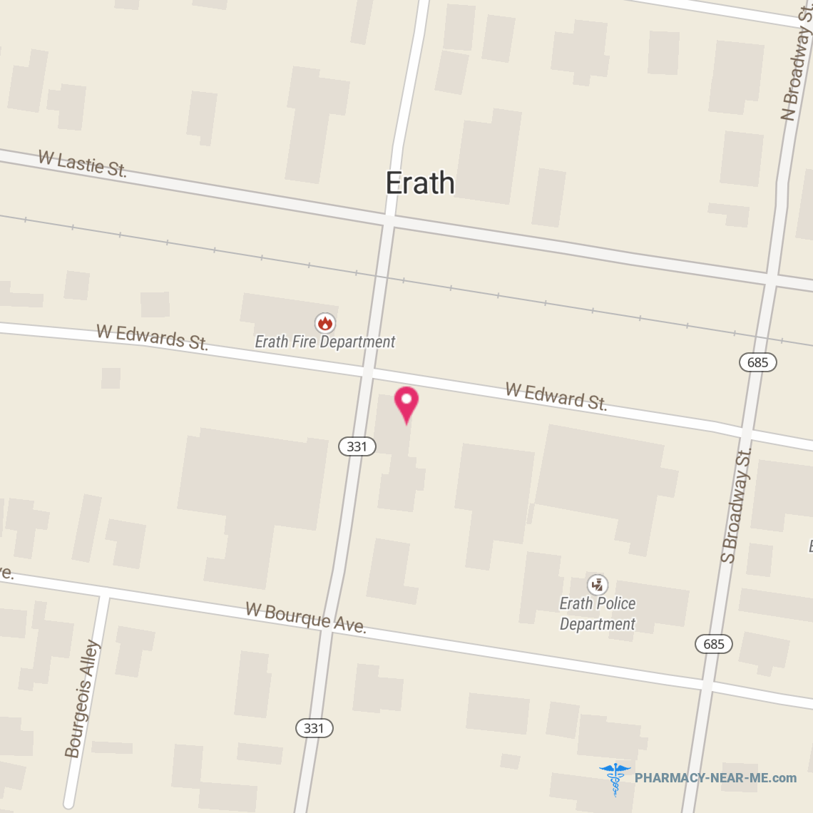 CASHWAY PHARMACY OF ERATH - Pharmacy Hours, Phone, Reviews & Information: 112 West Edward Street, Erath, Louisiana 70533, United States